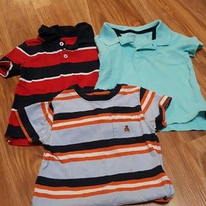 3 boys shirts