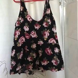 Forever 21 Floral Top