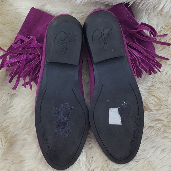 Sam Edelman Fringe Ankle Booties - Picture 6 of 8