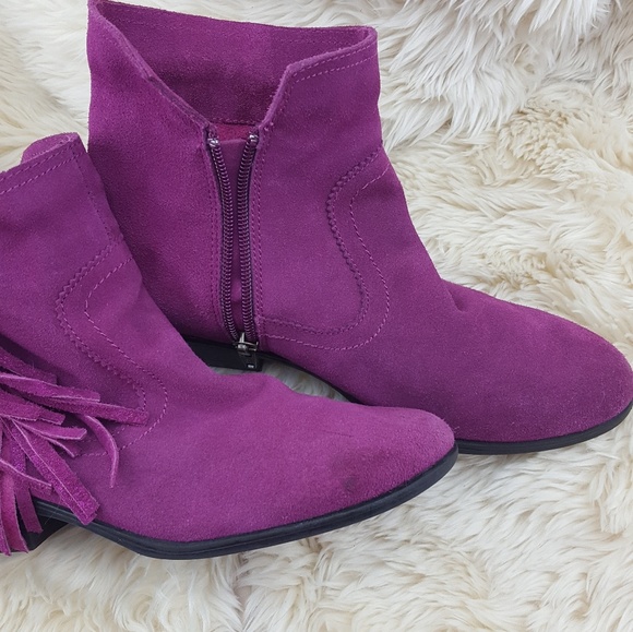 Sam Edelman Fringe Ankle Booties - Picture 8 of 8