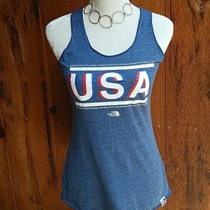 🇺🇸THE NORTH FACE tank top