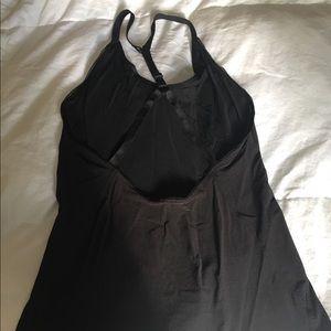 Lululemon Size 2 Cool Black Tank Top