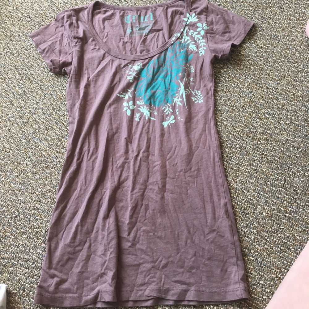 Cruel Flower print Tshirt XS