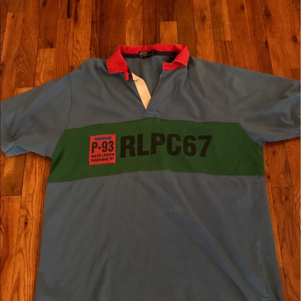 Vintage polo Ralph Lauren rugby