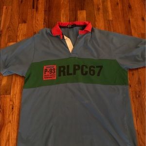 Vintage polo Ralph Lauren rugby