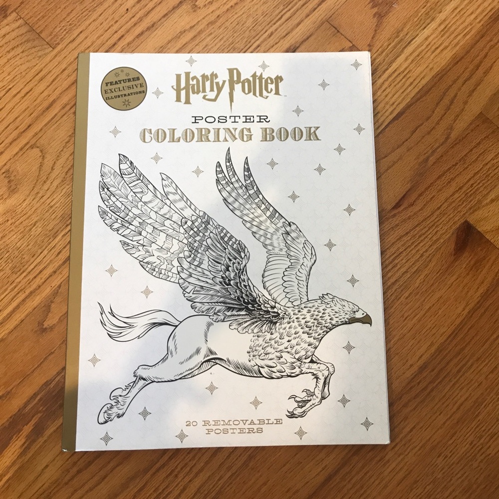 Harry Potter Coloring Book