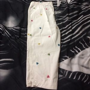 Butterfly capris