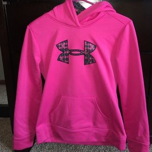 FINAL PRICE✨Dark Pink under armor sweatshirt