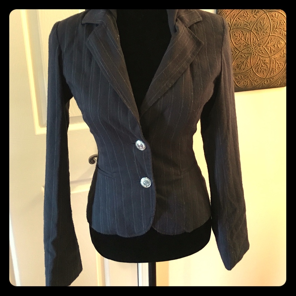 💥TRUE RELIGION HOODED BLAZER 💥
