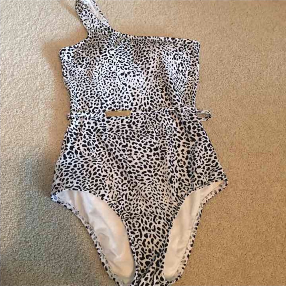 Victoria's Secret one shoulder Swim Suit