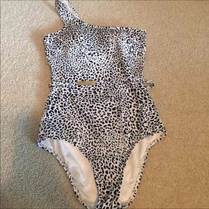 Victoria's Secret one shoulder Swim Suit