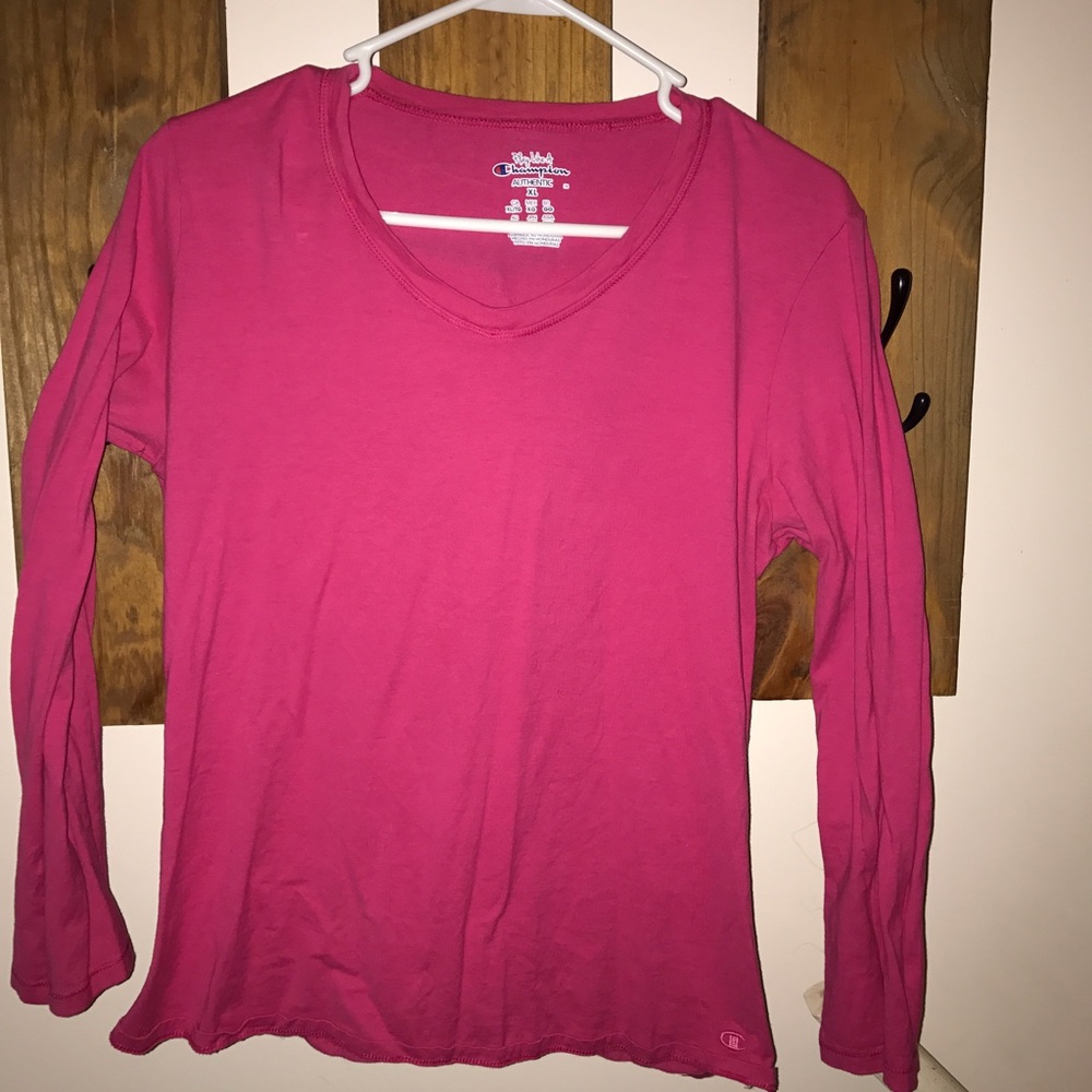 Champion long sleeved t shirt!