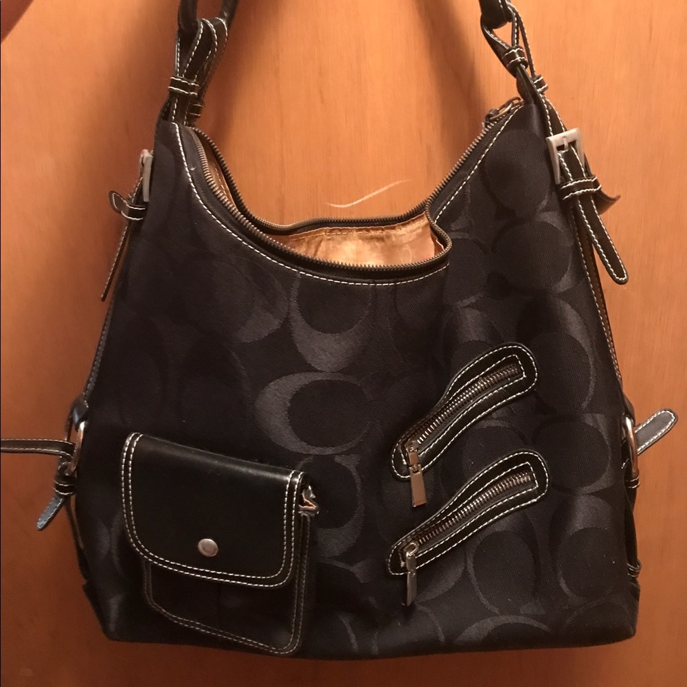 Black Coach Purse