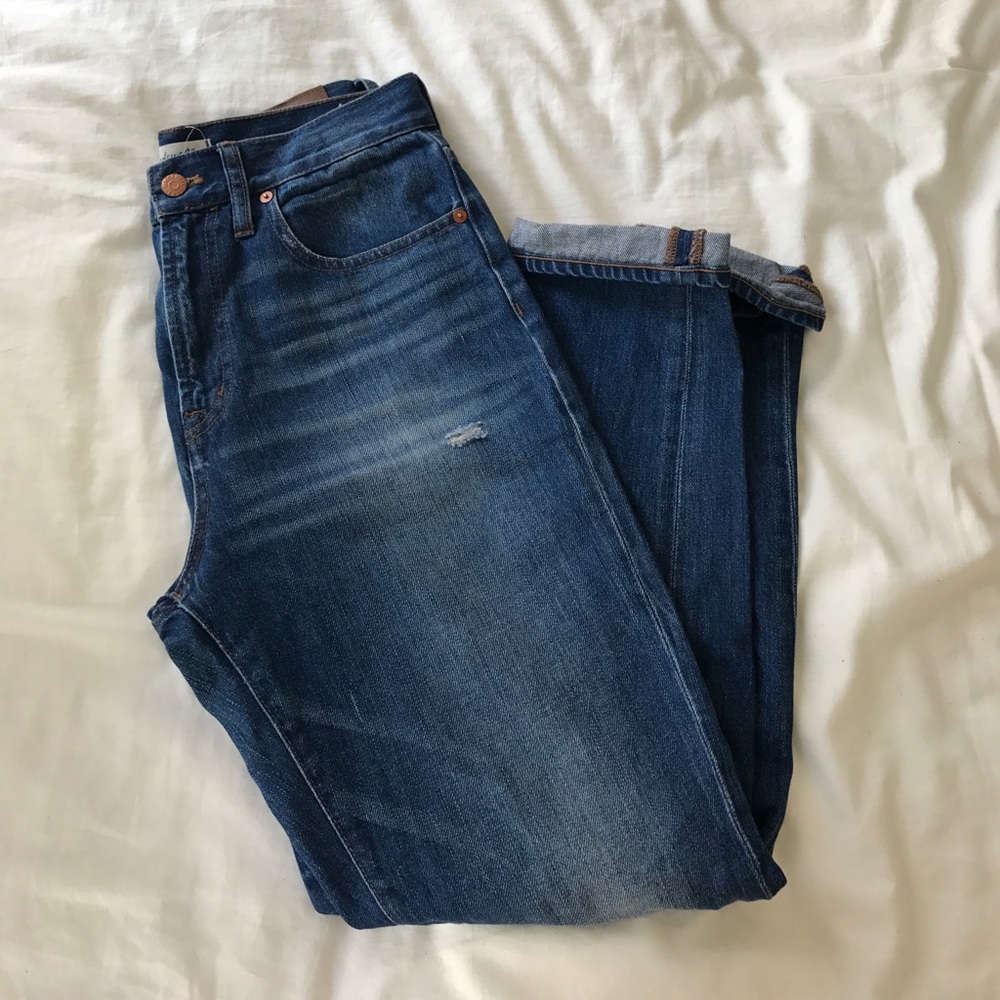 Madewell Perfect Vintage Jean in Johnny Wash