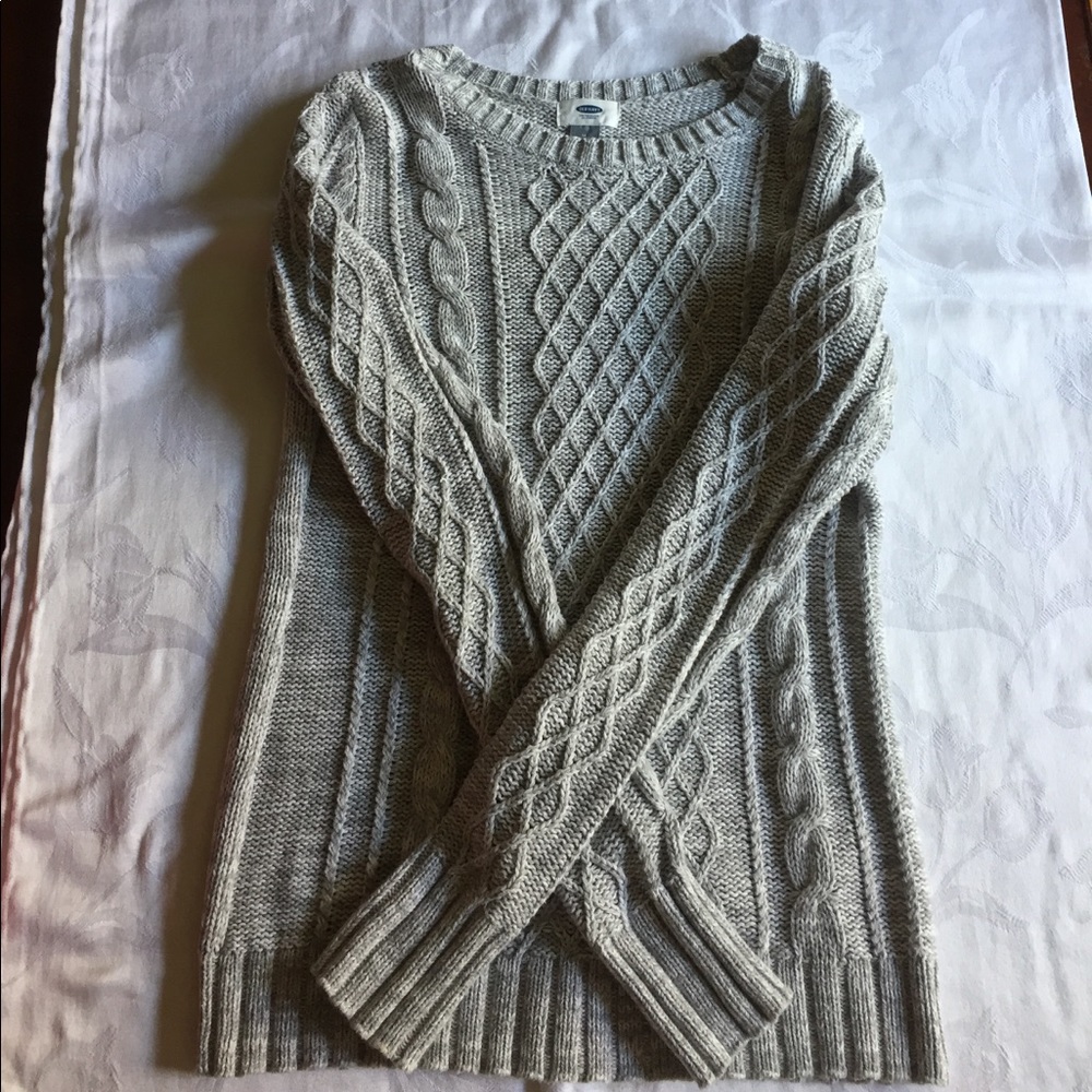 Gray OLD NAVY sweater