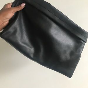 Black purse