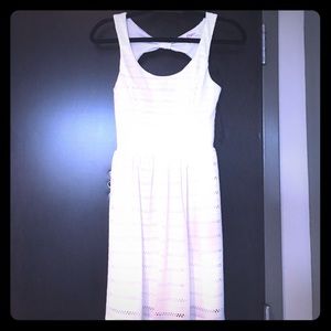 XS white sundress