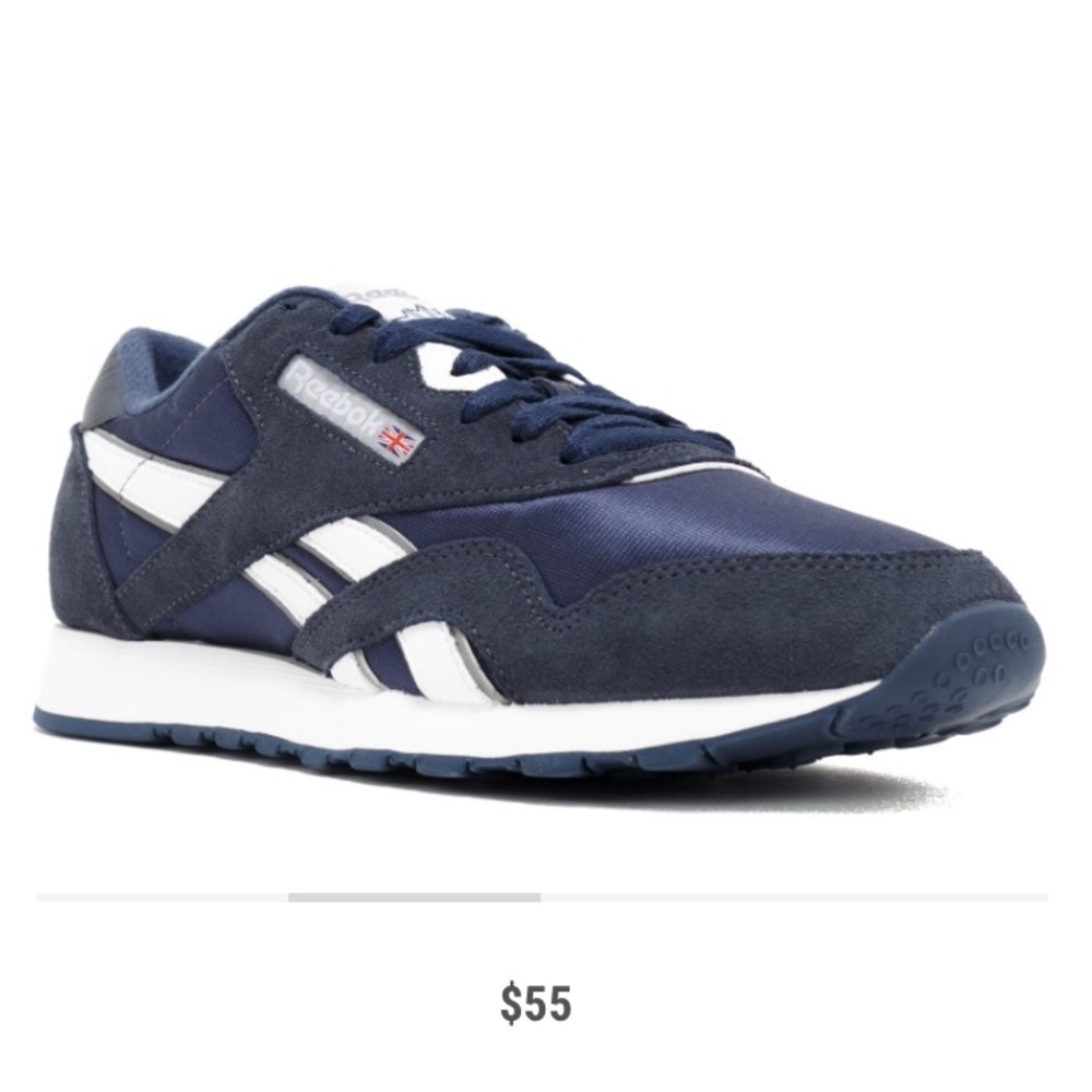 reebok cl nylon
