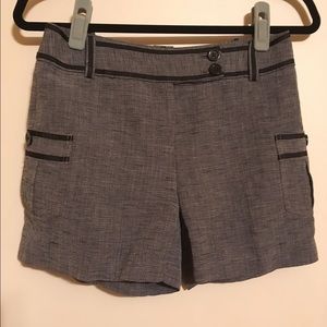 White House Black Market dress shorts