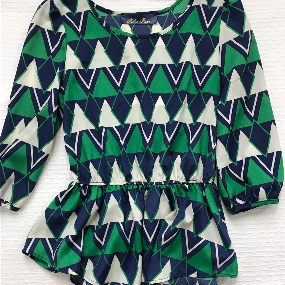 Pattern blouse