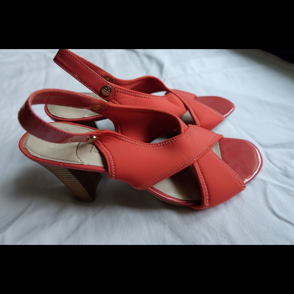 Dana Buchman Coral Sling Heels/Sandals