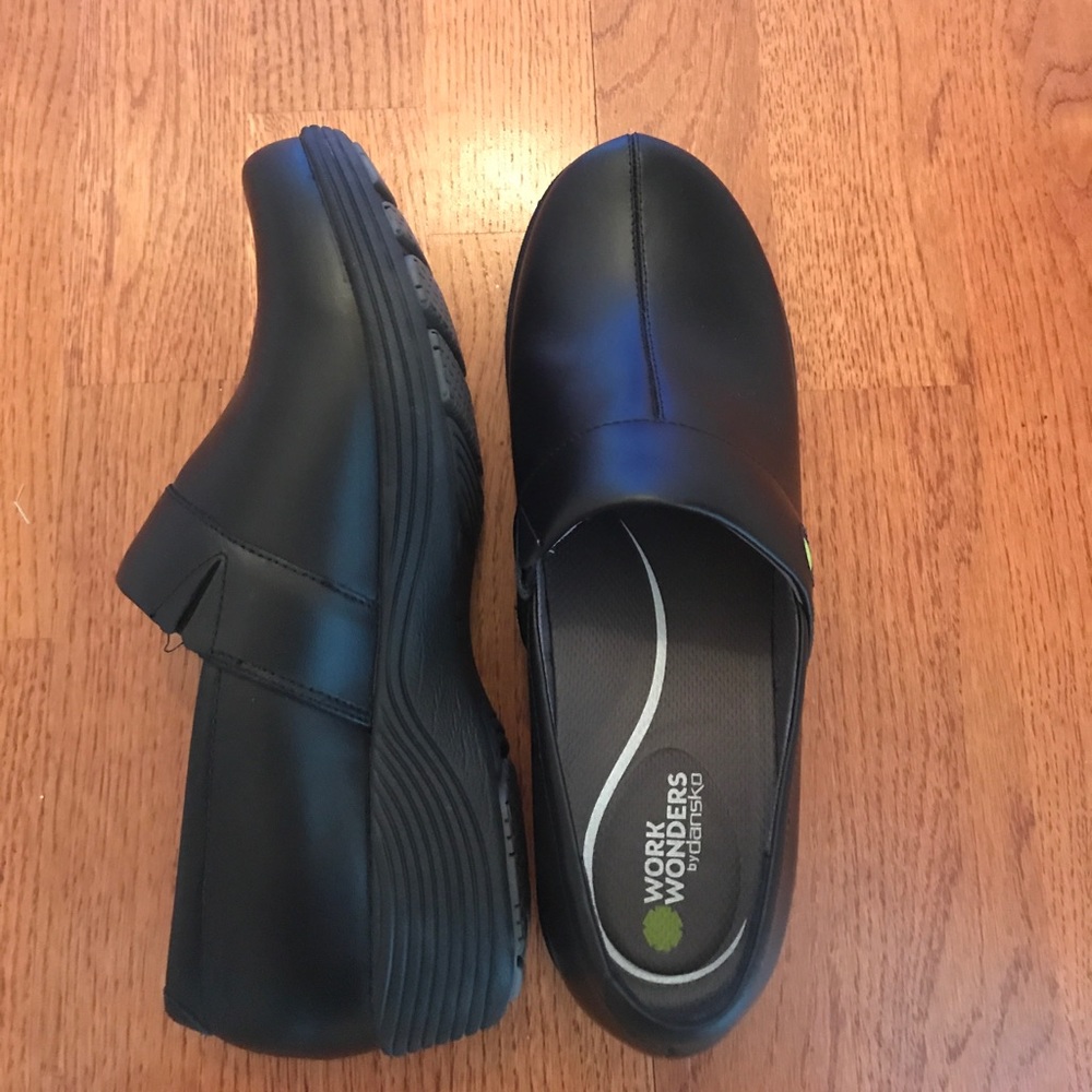 Dansko Work Wonders - Black Size 39