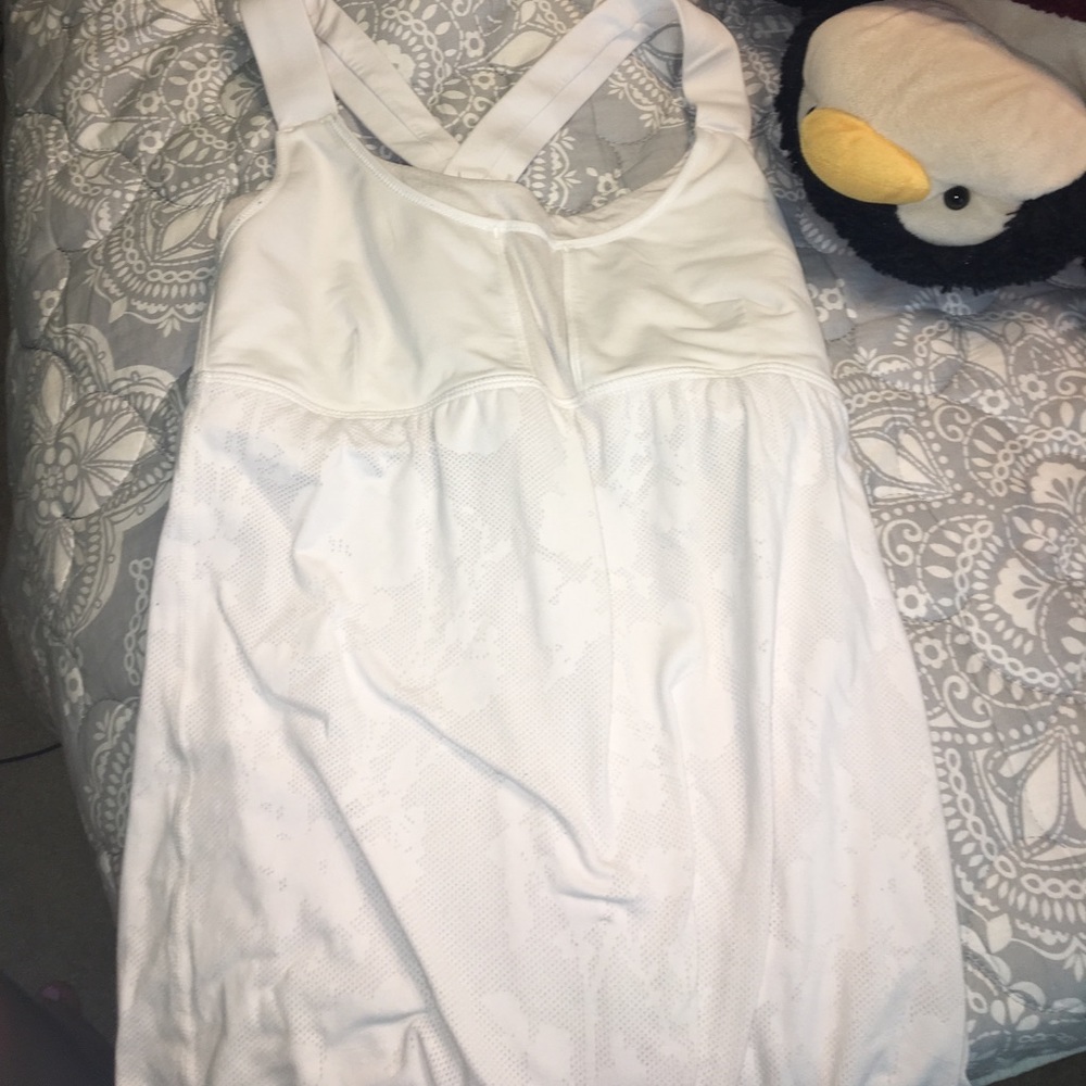 Lulu lemon tank top