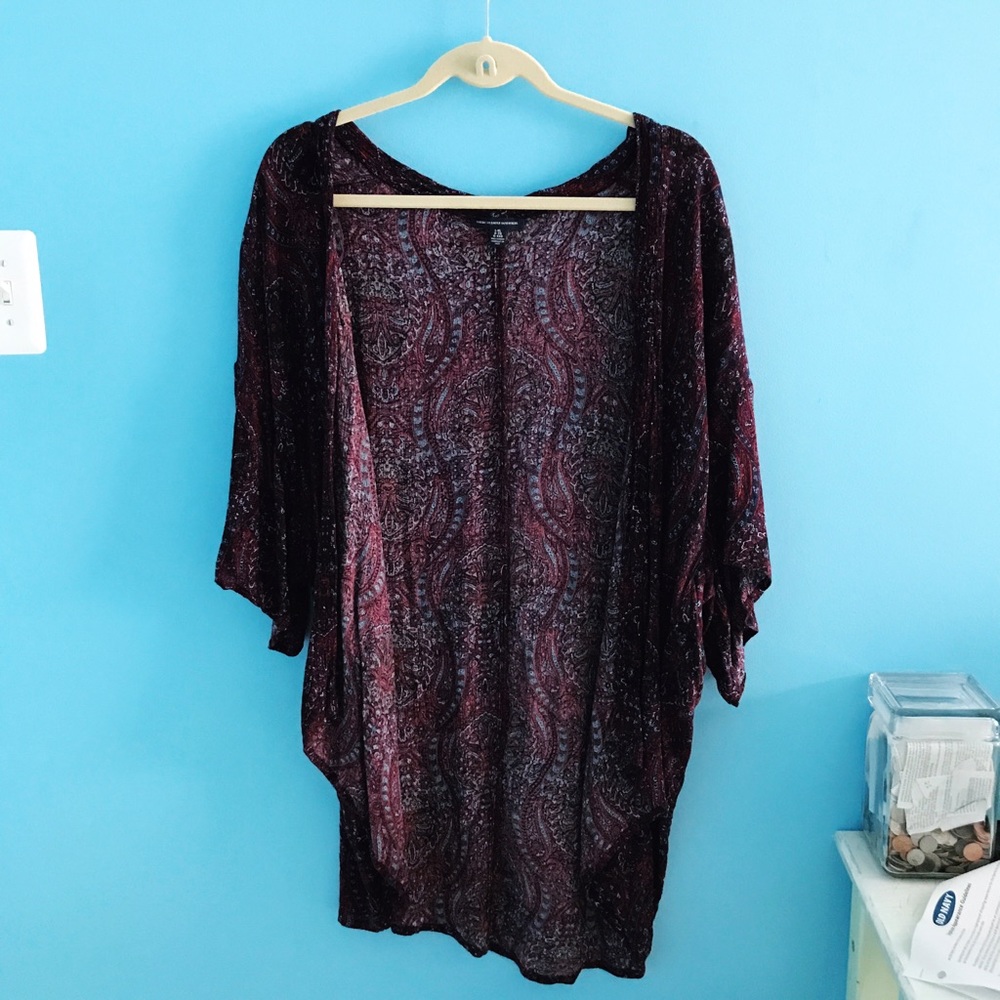 American Eagle Boho Kimono