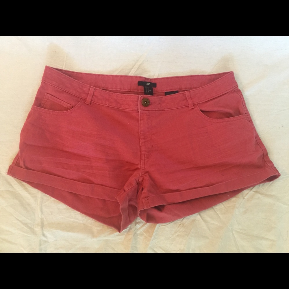 Salmon hot pant