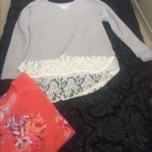 Floral tee bundle!