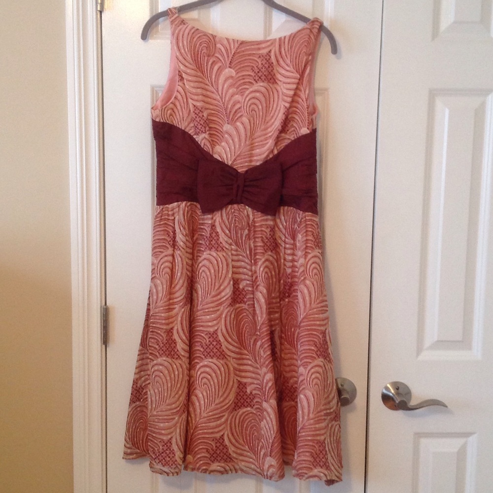 Adorable Bow Front Nanette Lepore Dress