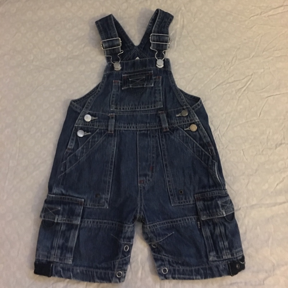 Boys Cargo Overalls
