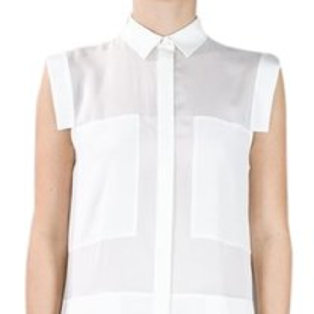 SOLD!! Alexander Wang NWOT Silk Romper Jumpsuit - Picture 4 of 4