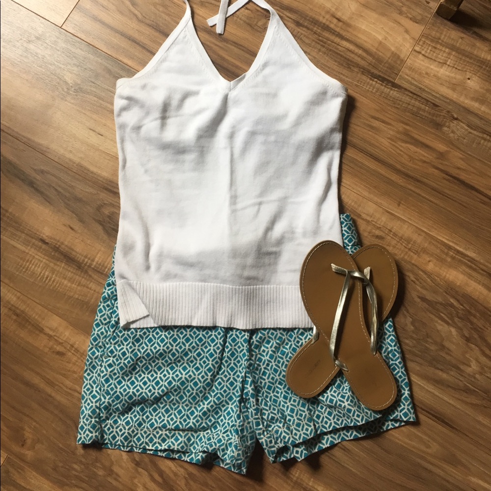 Cute printed shorts!