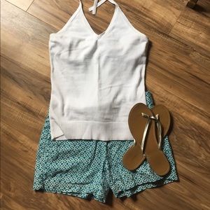 Cute printed shorts!