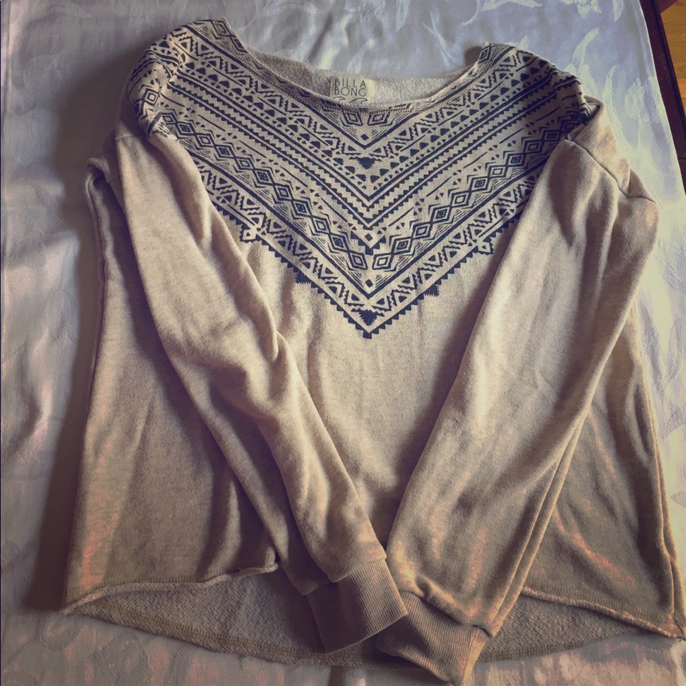 BILLABONG oversized sweater