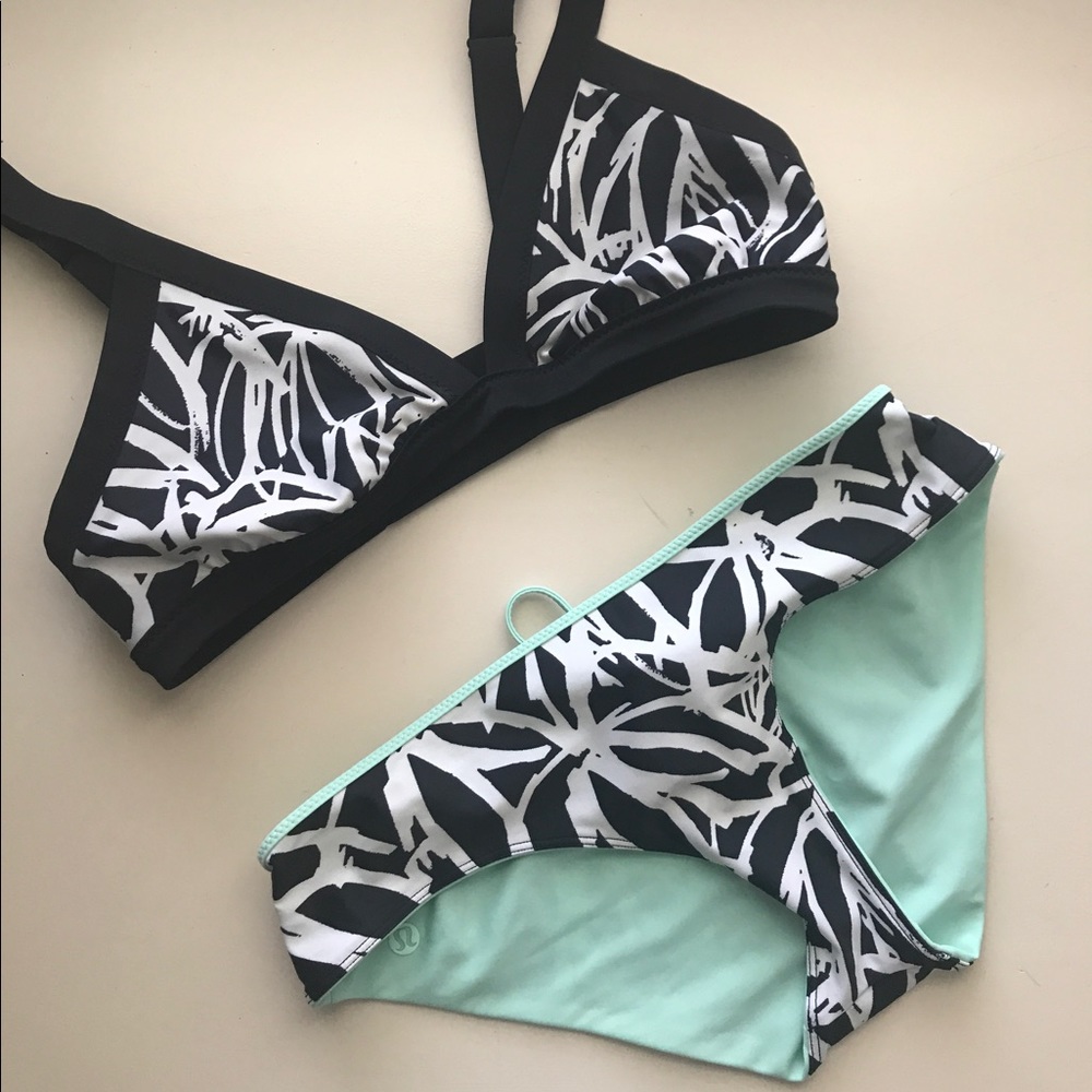 Lululemon Surf to Sand Bikini Bathing Suit