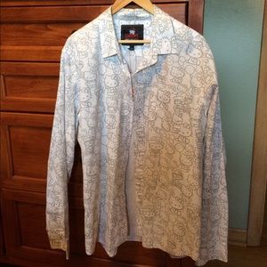 NWT DeterClothing Hello Kitty Shirt