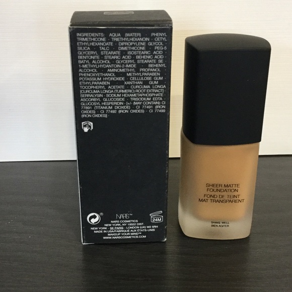 NARS Sheer Matte "Tahoe" Foundation - Picture 3 of 3