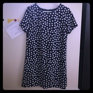 J crew shift dress