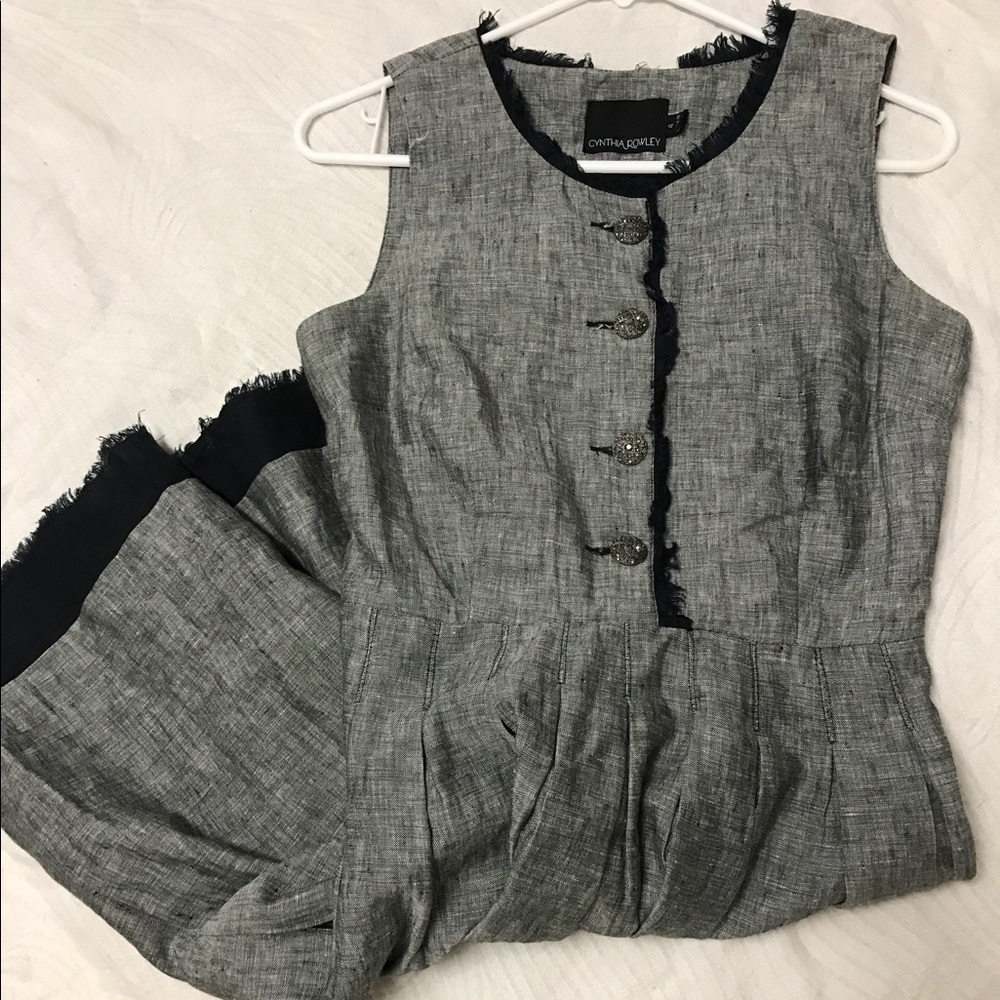 Cynthia Rowley dress