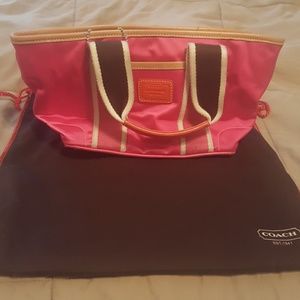 Coach purse