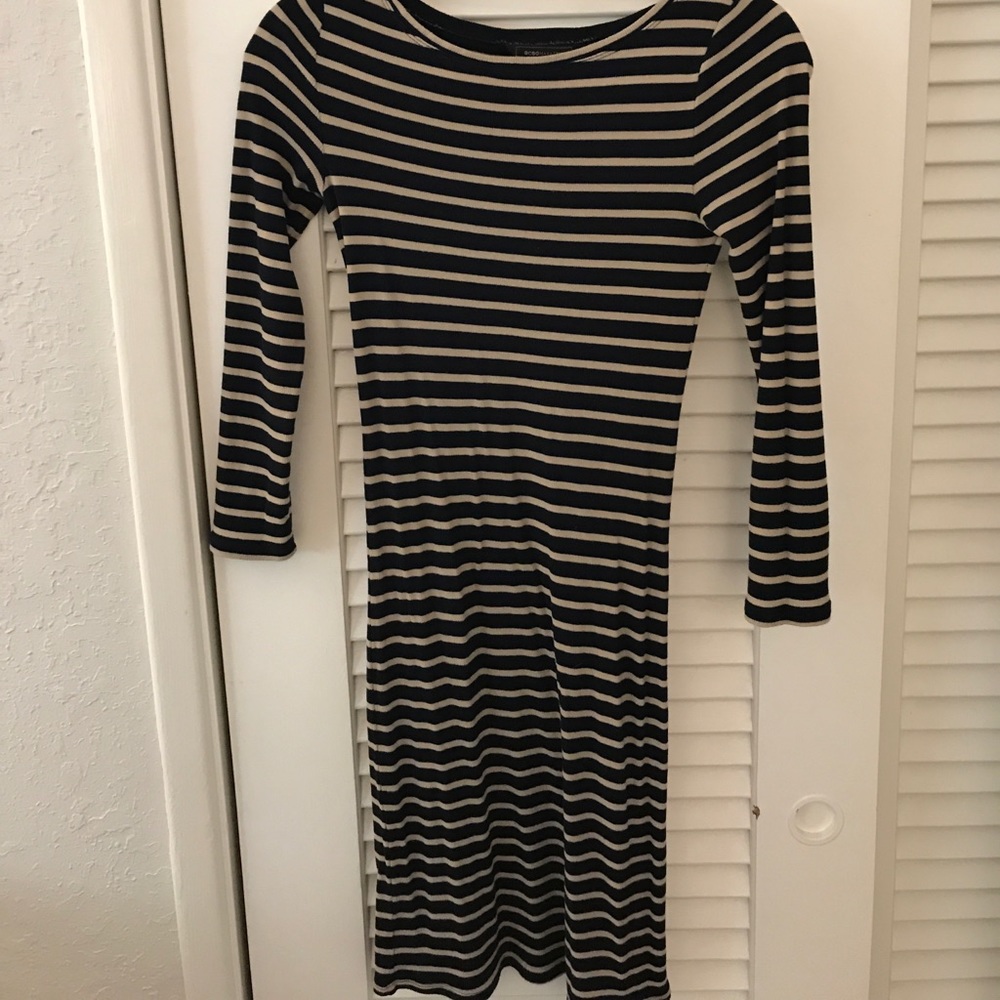 BCBG Maxazria Long Sleeve Dress