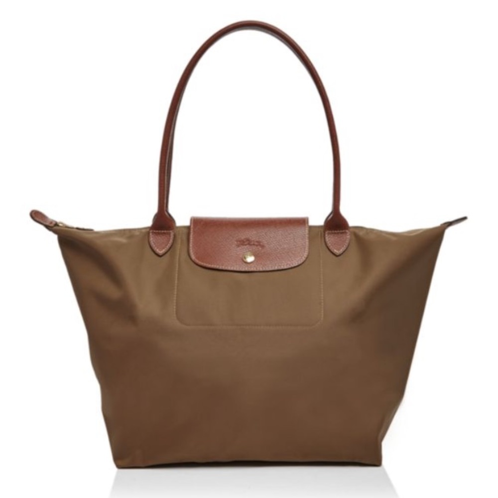 Longchamp Le Pilage Medium Shoulder Tote
