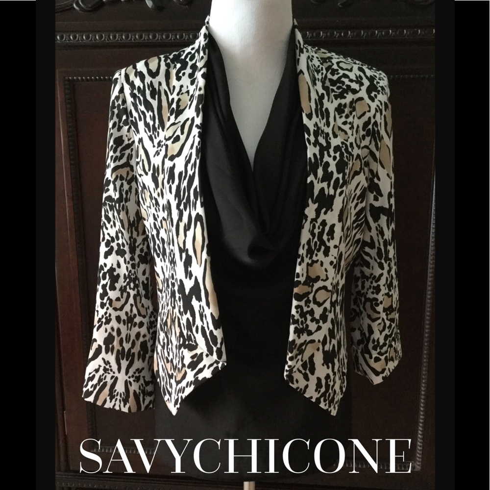 🌼REDUCED!!!!BEBE LEOPARD JACKET