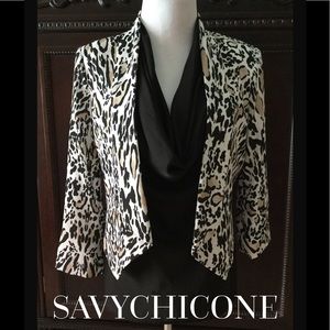 🌼REDUCED!!!!BEBE LEOPARD JACKET