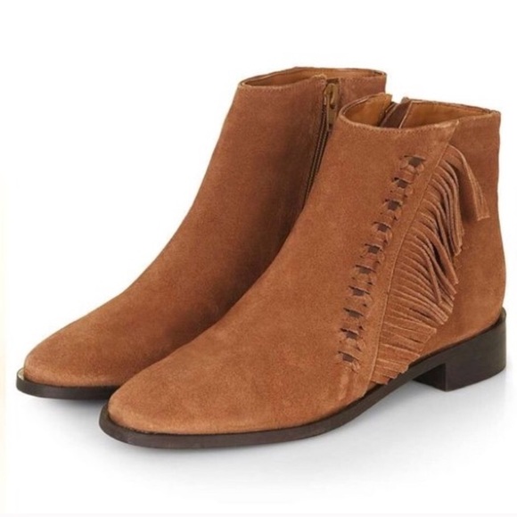 Topshop Shoes - SOLD TopShop Booties NWOT
