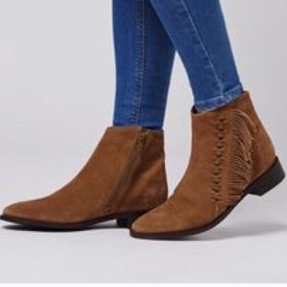 SOLD TopShop Booties NWOT - Picture 2 of 5