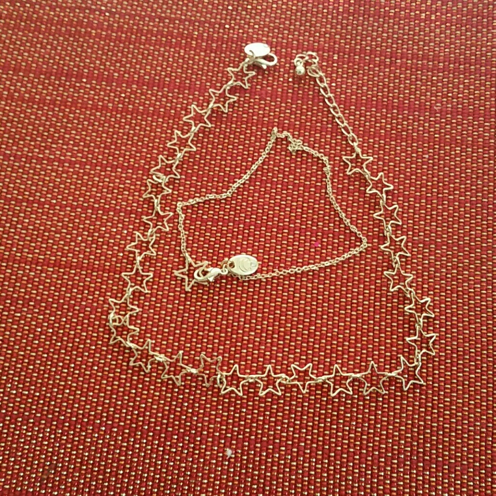 Charming Charlie necklace and bracelet