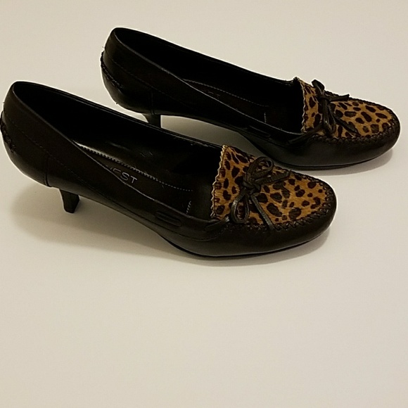 Kitten heel loafer - Picture 2 of 4